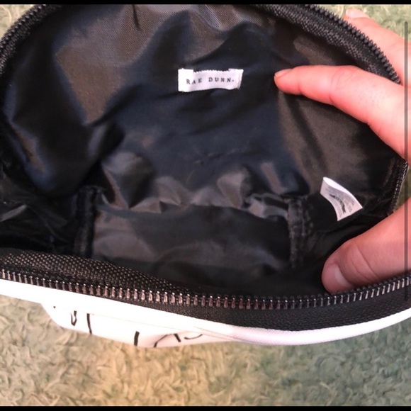 Rae Dunn extra large makeup bag ! So gorgeous - Picture 2 of 3